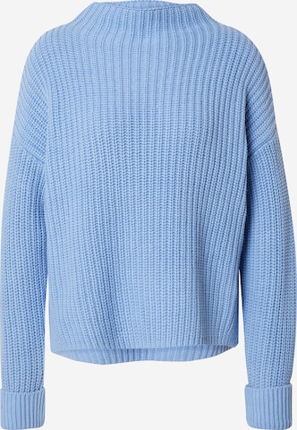 Pull-over 'SLFSELMA' SELECTED en bleu : devant