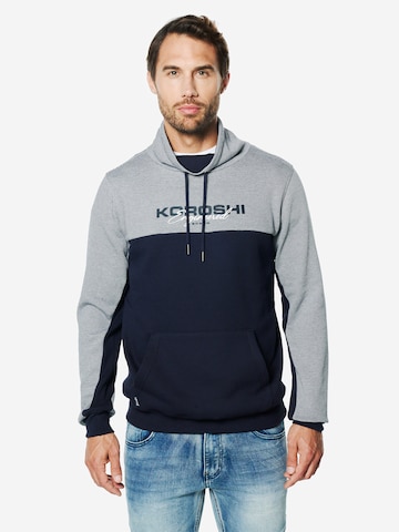 mėlyna KOROSHI Megztinis be užsegimo: priekis