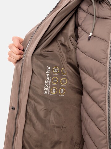 CAMEL ACTIVE Funktionsjacke in Braun