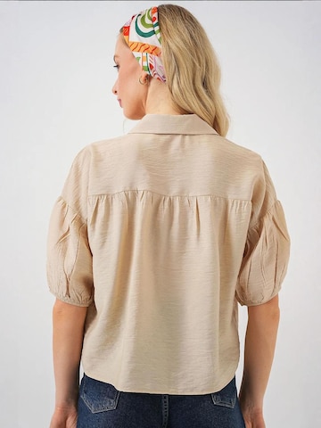 Bigdart - Blusa em bege