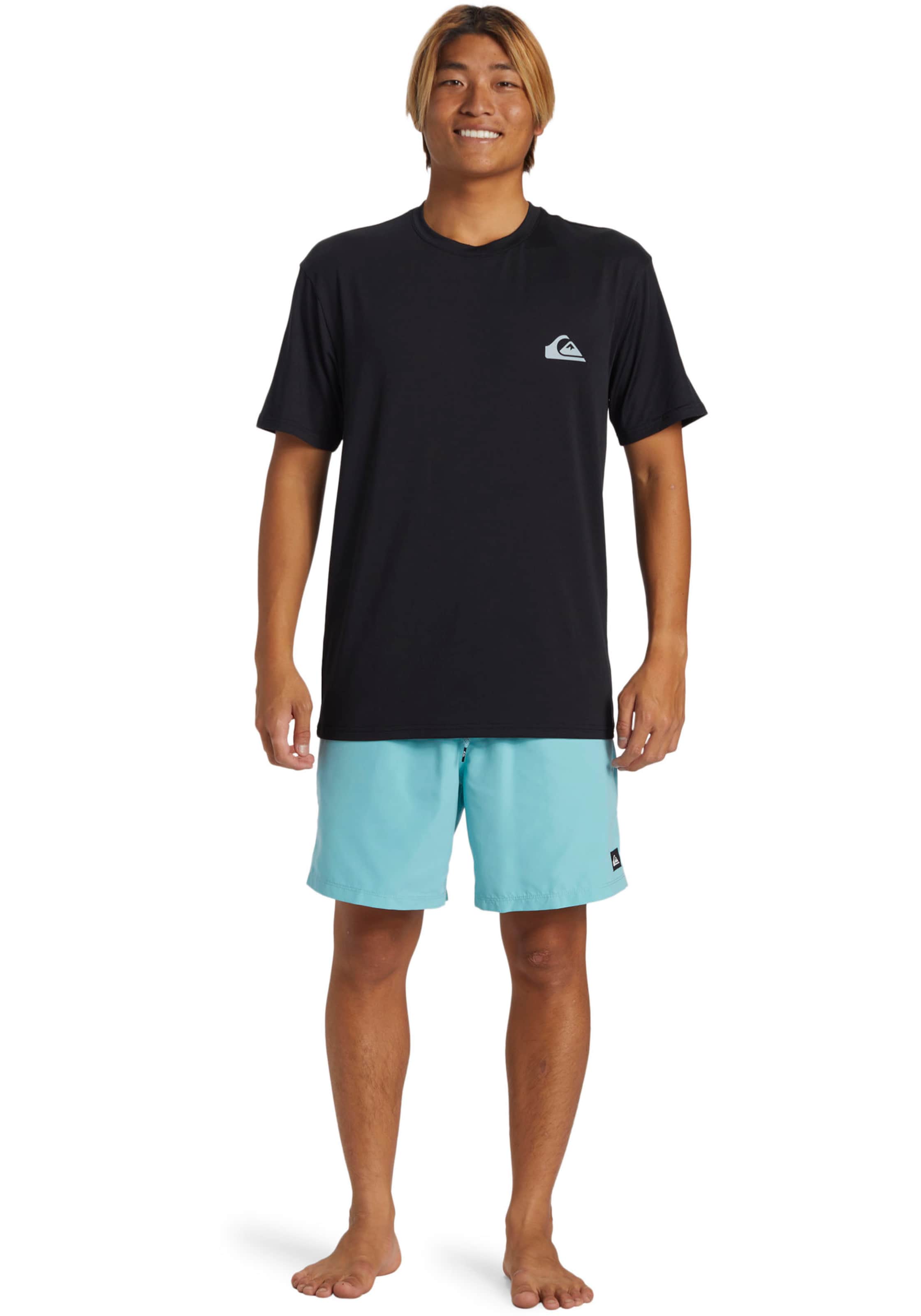 T-Shirt fonctionnel 'Everyday' QUIKSILVER en noir