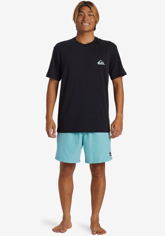 QUIKSILVER Funktionsshirt in Schwarz