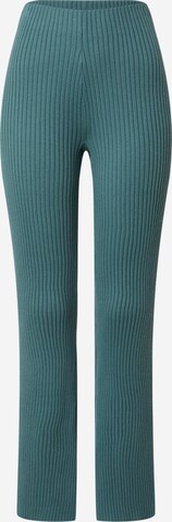 EDITED Slim fit Pants 'Vivi' in Green: front