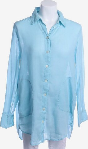 Marc Cain Blouse & Tunic in L in Blue: front