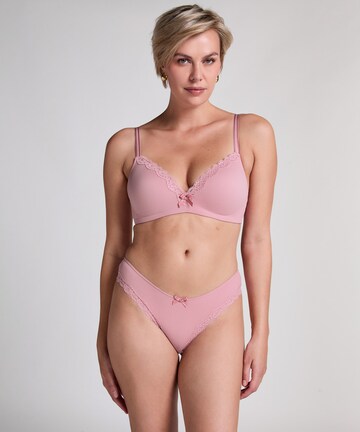 Hunkemöller Push-up BH 'Lola' in Pink