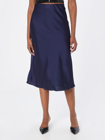 Y.A.S Skirt in Blue: front