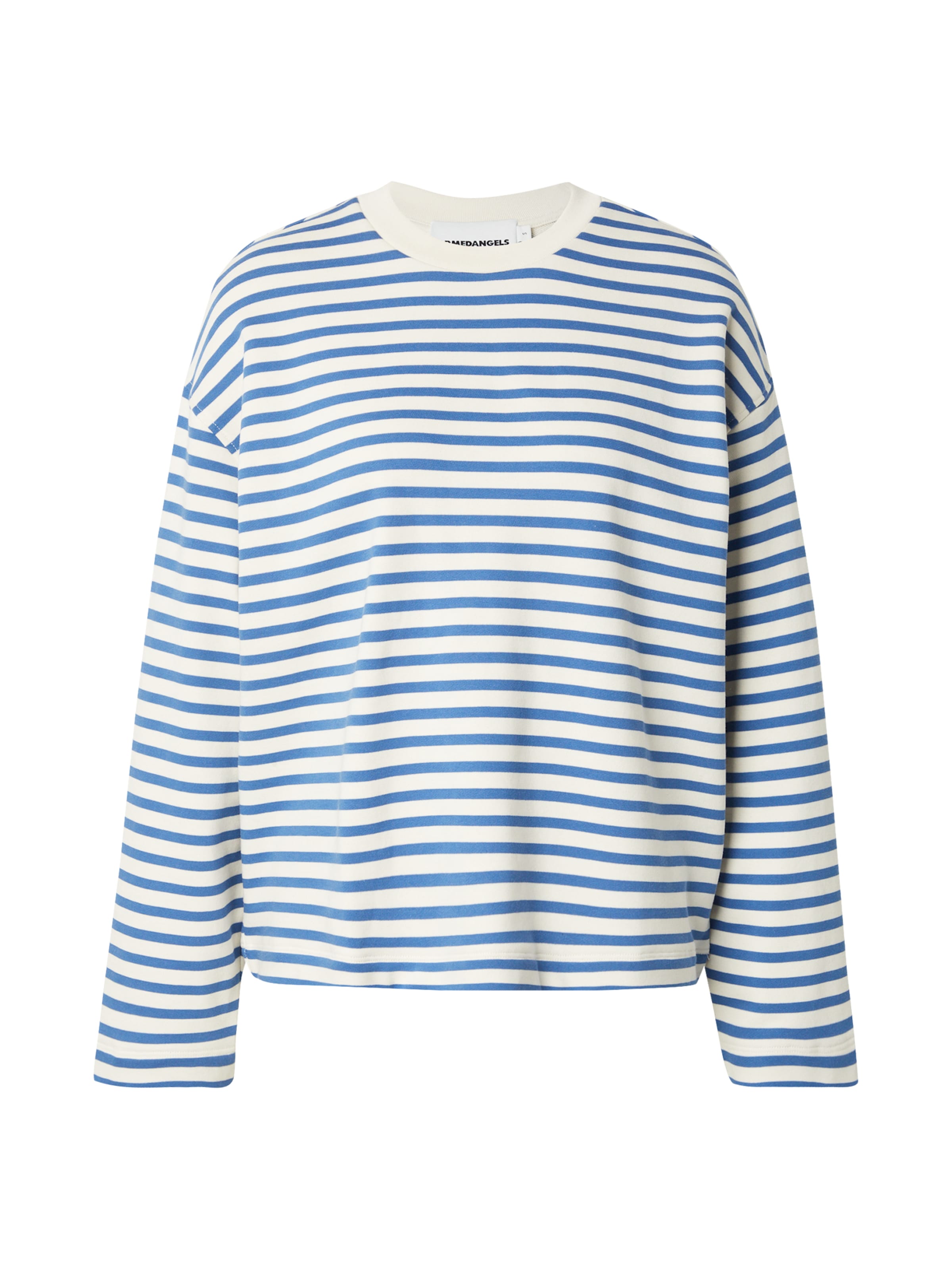 ARMEDANGELS Sweatshirt 'FRANKAA' in Blue / White, Item view