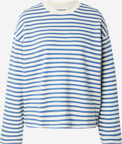 Megztinis be užsegimo 'FRANKAA' iš ARMEDANGELS, spalva – mėlyna / balta, Prekių apžvalga