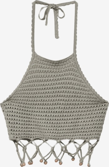 Pull&Bear Tops en tricot en gris, Vue avec produit