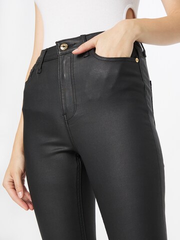 Coupe slim Jean River Island en noir