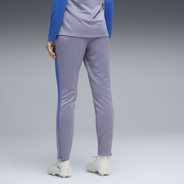 PUMA Slim fit Sports trousers 'Individual Blaze' in Grey