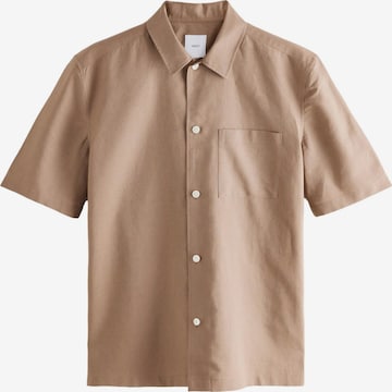 NextRegular Fit Košulja - bež boja: prednji dio