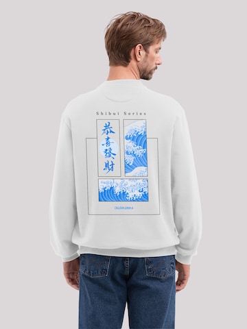 F4NT4STIC Sweatshirt 'Shibui Series Japan Streetstyle' in White