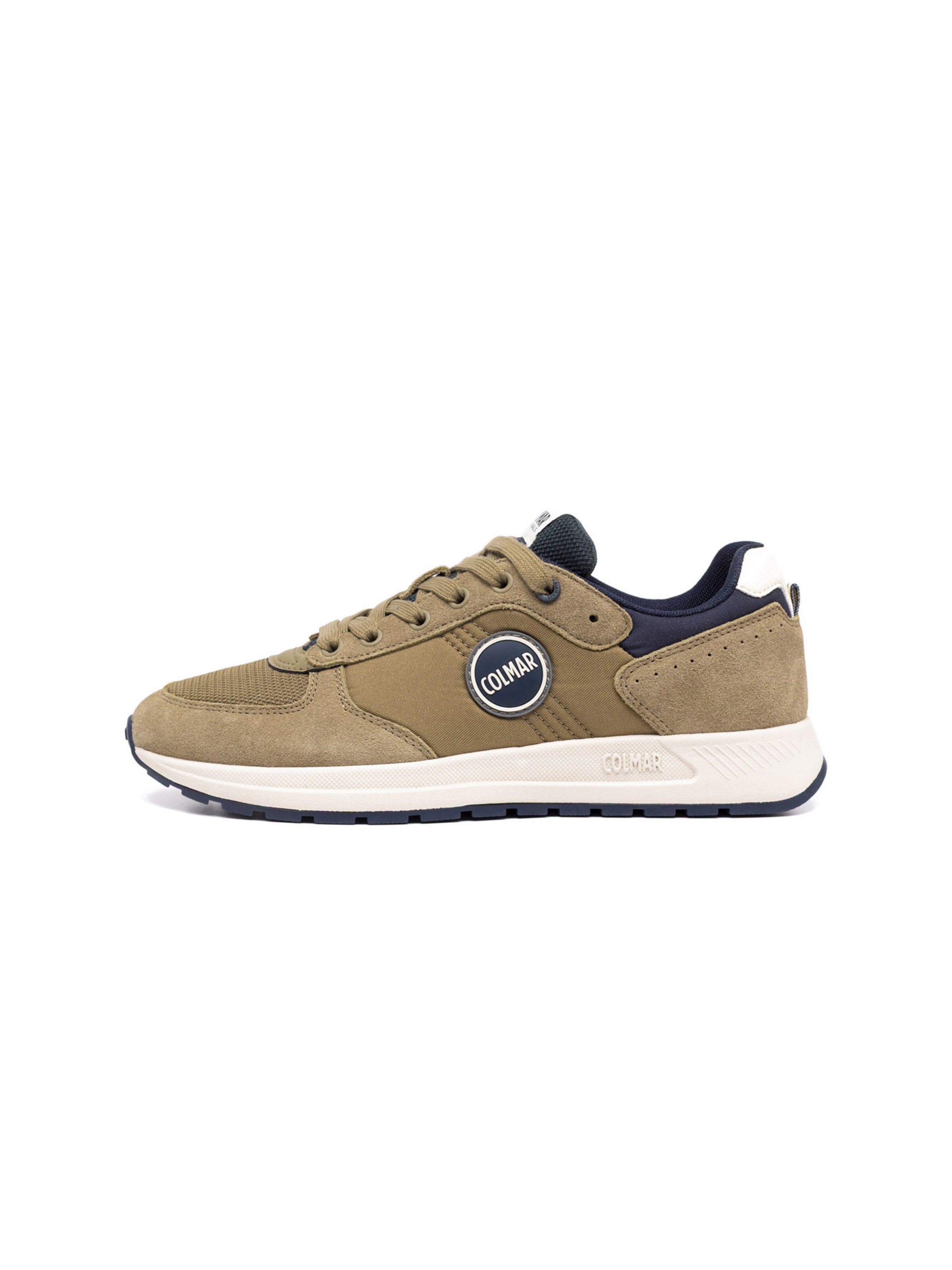 Scarpa slip-on 'Travis Authentic' di Colmar in verde: frontale