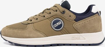 Scarpa slip-on 'Travis Authentic' di Colmar in verde: frontale