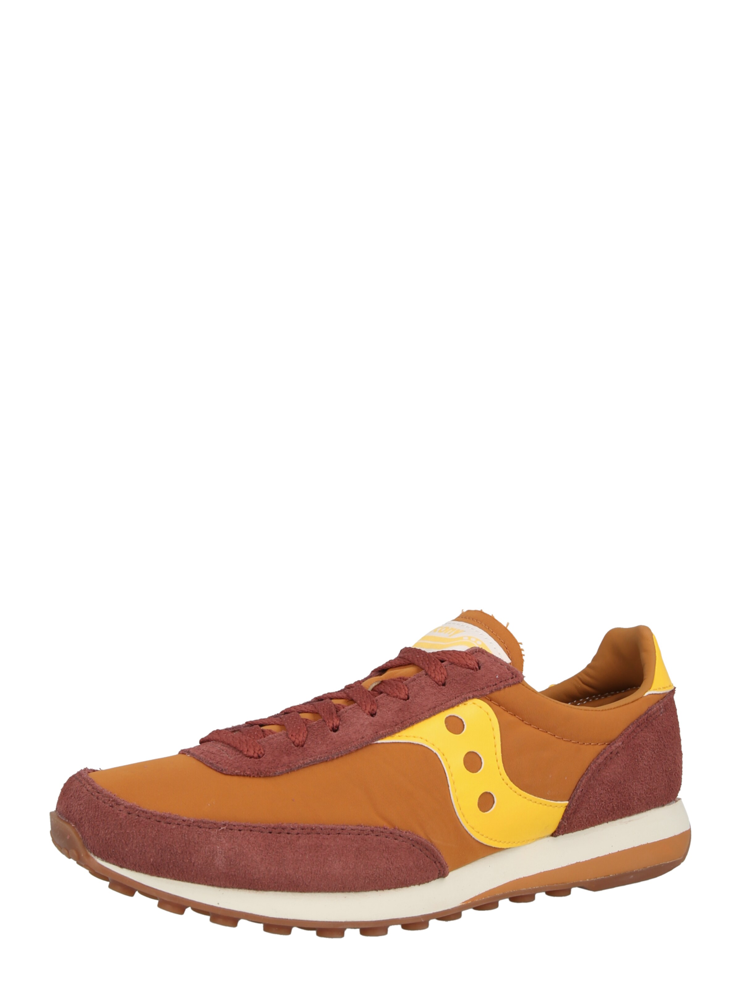 saucony Platform trainers 'TRAINER 80' in Brown: front