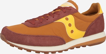 saucony Platform trainers 'TRAINER 80' in Brown: front