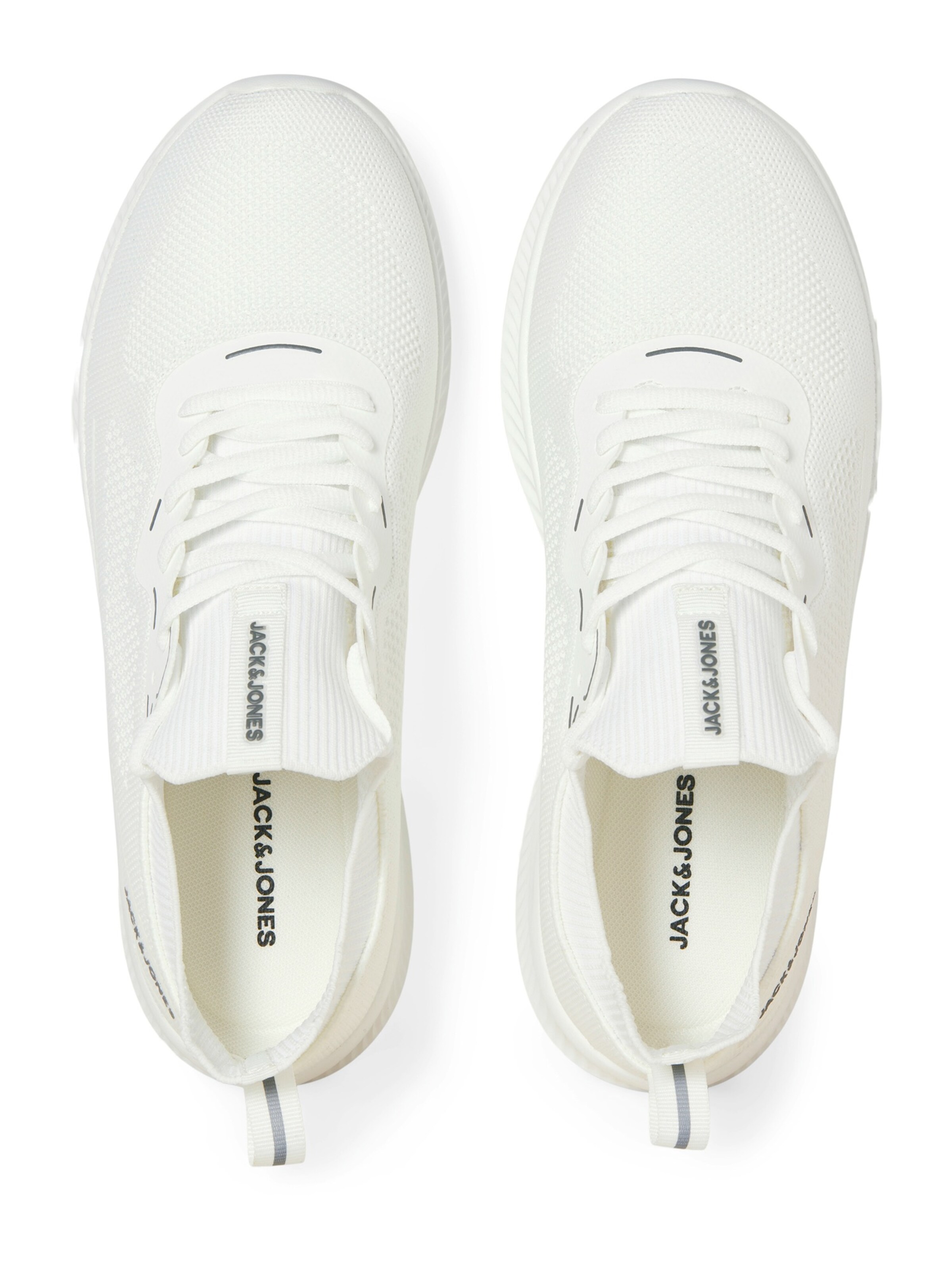 JACK & JONES Tenisky 'JFWJOSHUA' – bílá