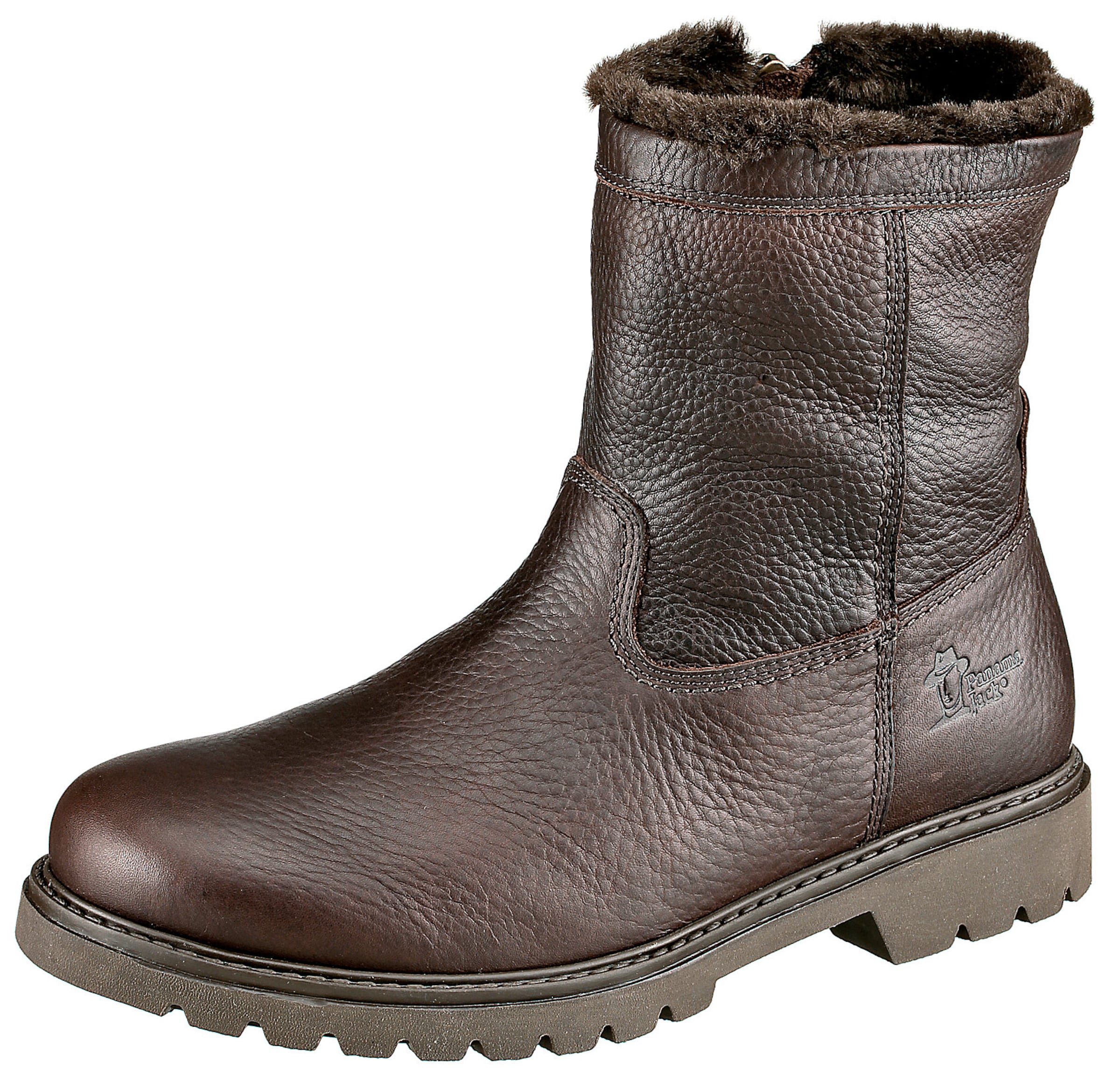 PANAMA JACK Boots 'Fedro' in Brown: front