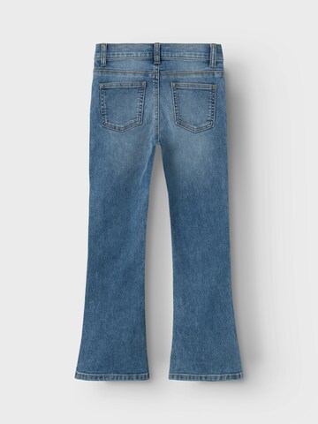 NAME IT Bootcut Džíny 'NKFPolly' – modrá
