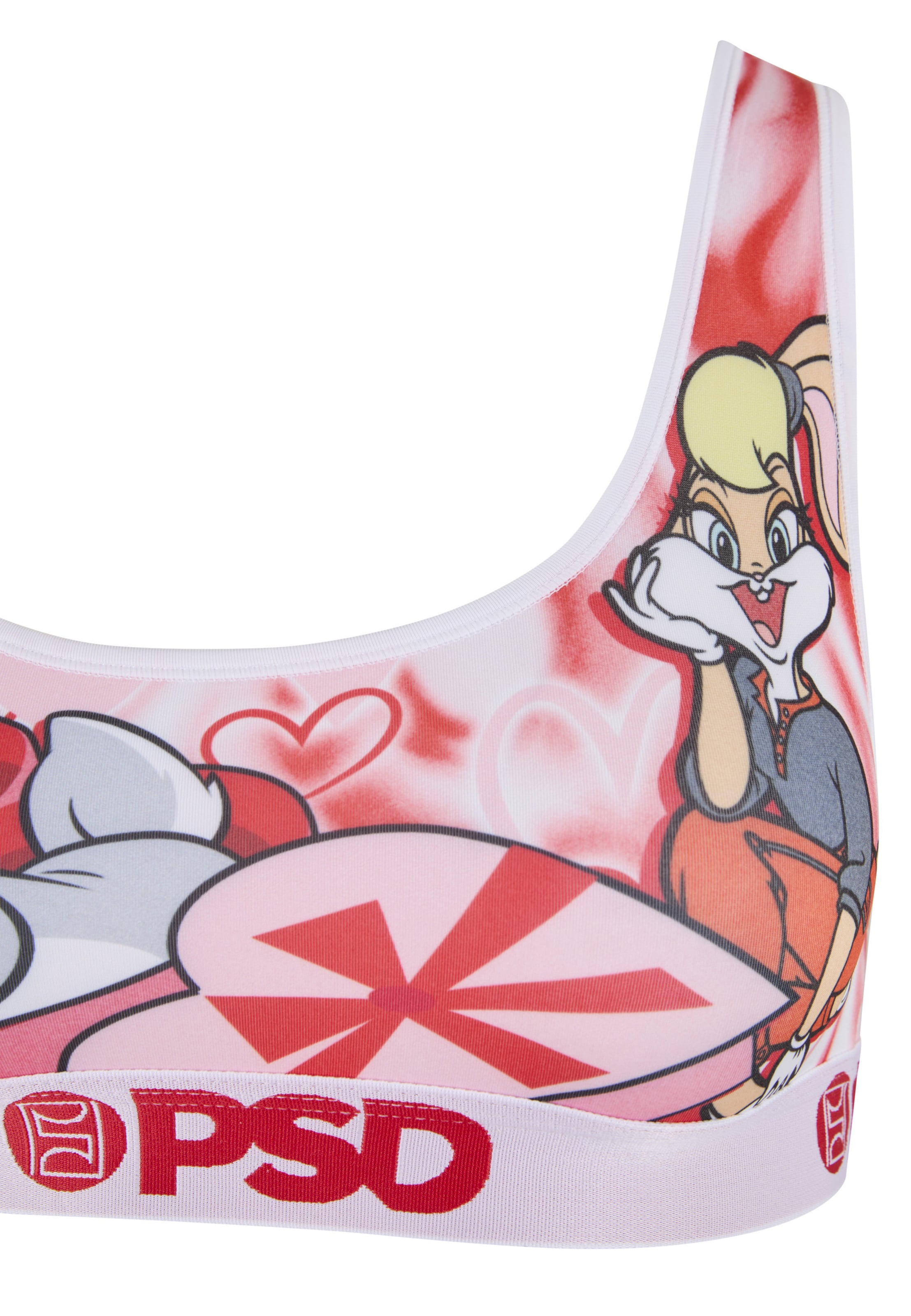 PSD Sportmelltartók 'LOONEY HEARTS SB' - vegyes színek