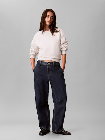 Calvin Klein Jeans Loosefit Jeans in Blauw