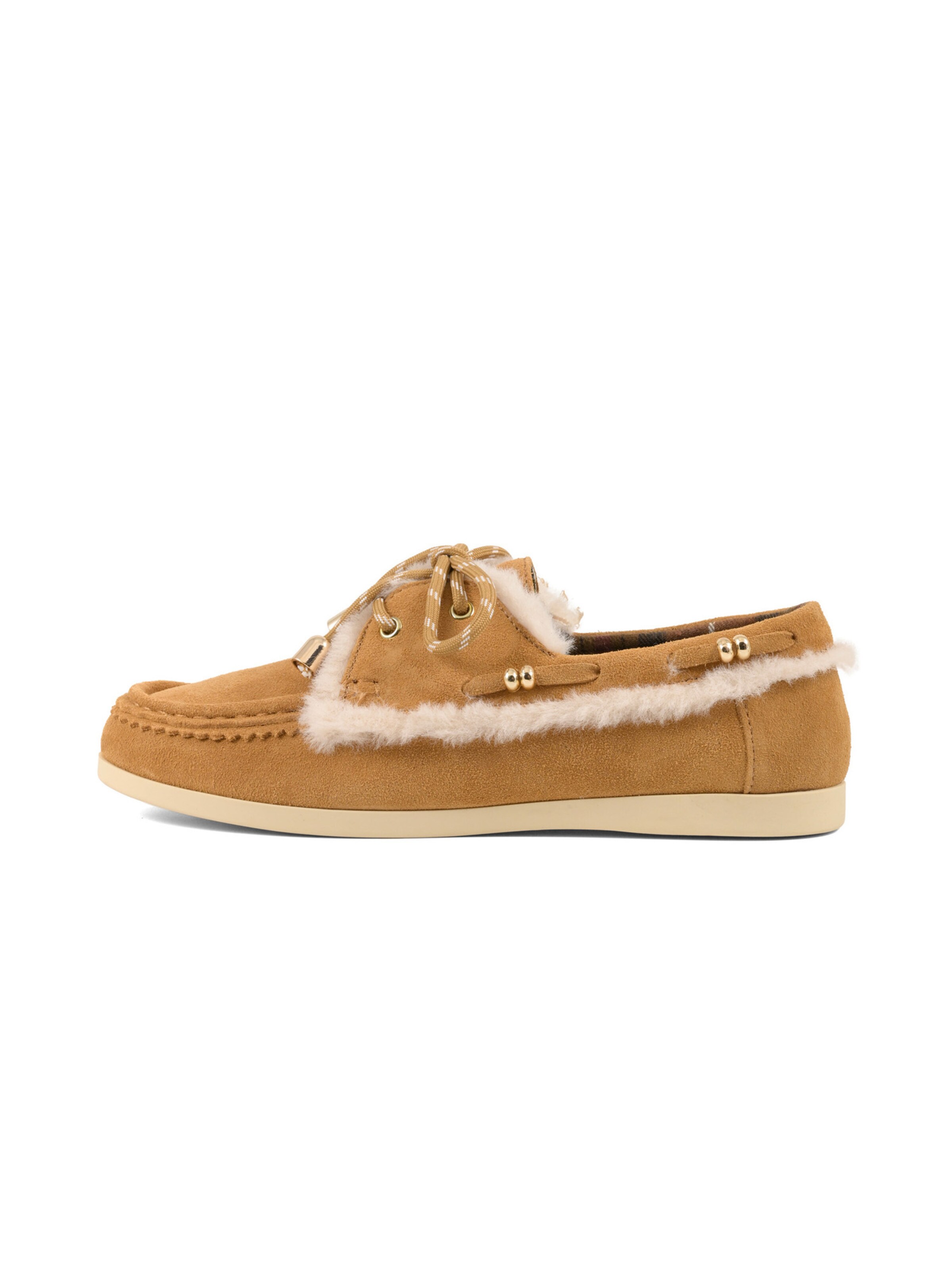 Mocassino di COLORS OF CALIFORNIA in beige: lato