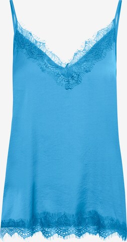 SAINT TROPEZ Top in Blauw: voorkant