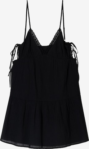 Bershka Kesämekko värissä musta: etupuoli