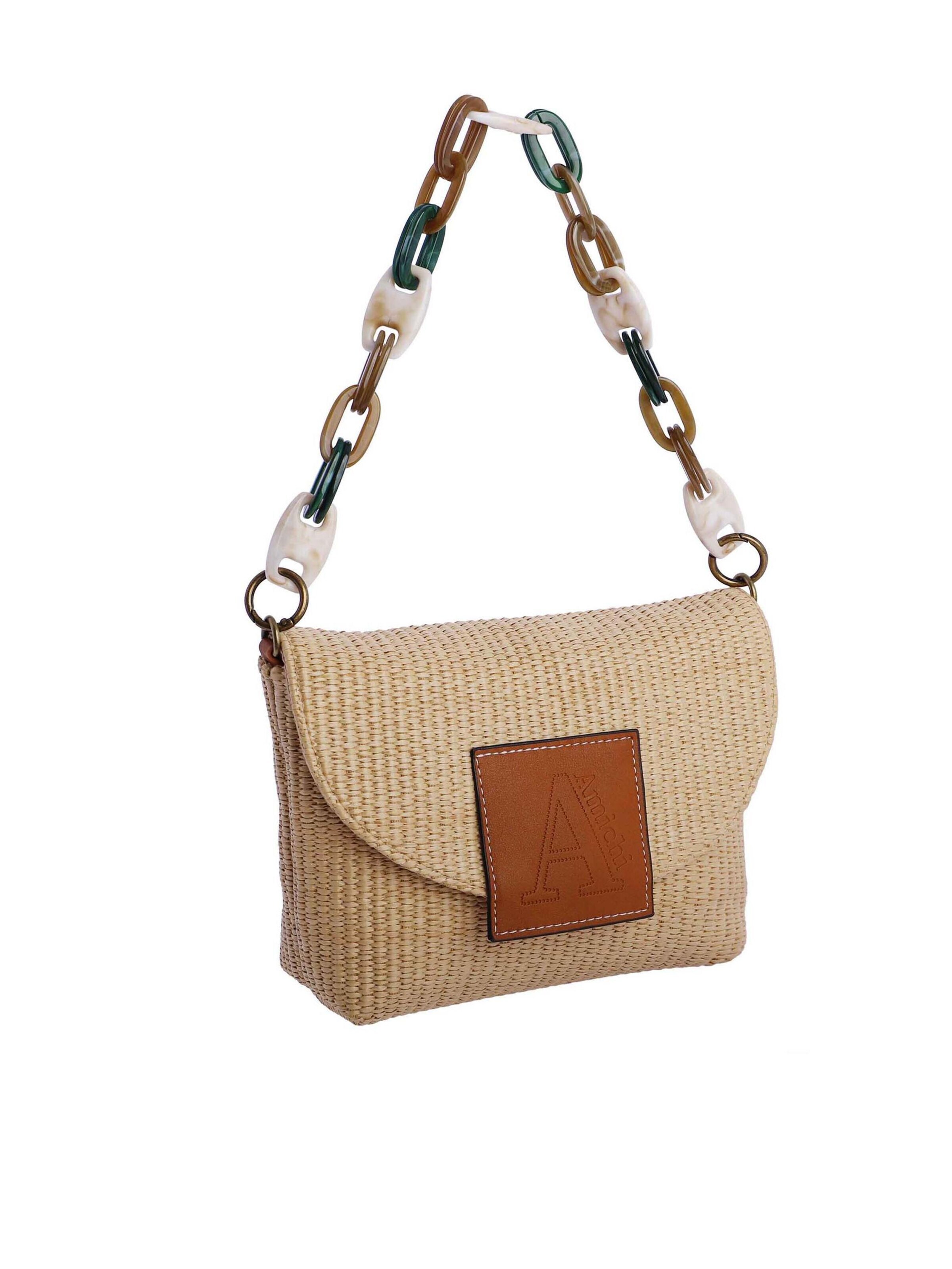 Amichi - Bolso de hombro en beige