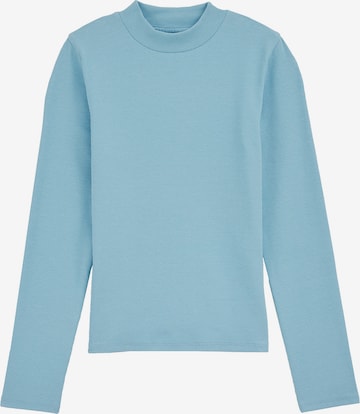 WE Fashion Shirt 'Meisjes' in Blauw: voorkant