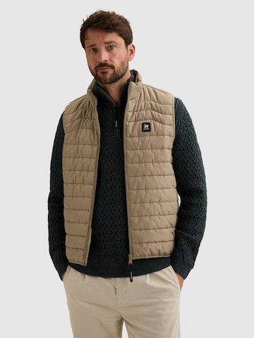 Gilet 'Trackout bodywarmer' di VANGUARD in beige: frontale