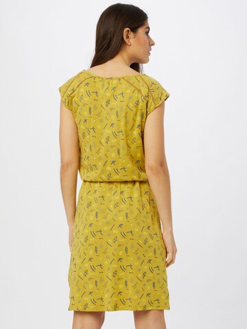 Ragwear - Vestido de verano 'Tetuan' en amarillo