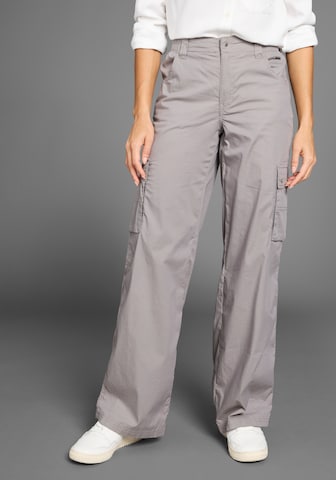 KangaROOS Regular Hose in Grau: Vorderseite