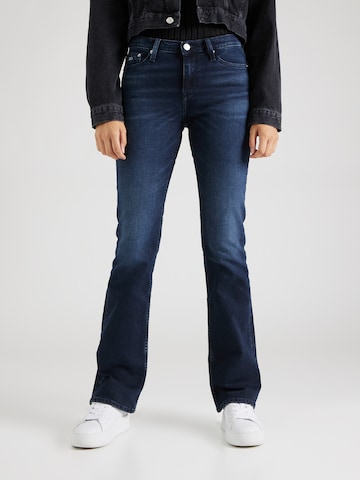 Tommy Jeans Regular Jeans 'MADDIE' in Blauw: voorkant