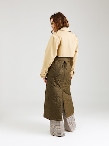 Manteau mi-saison 'Saxo' Goosecraft en vert