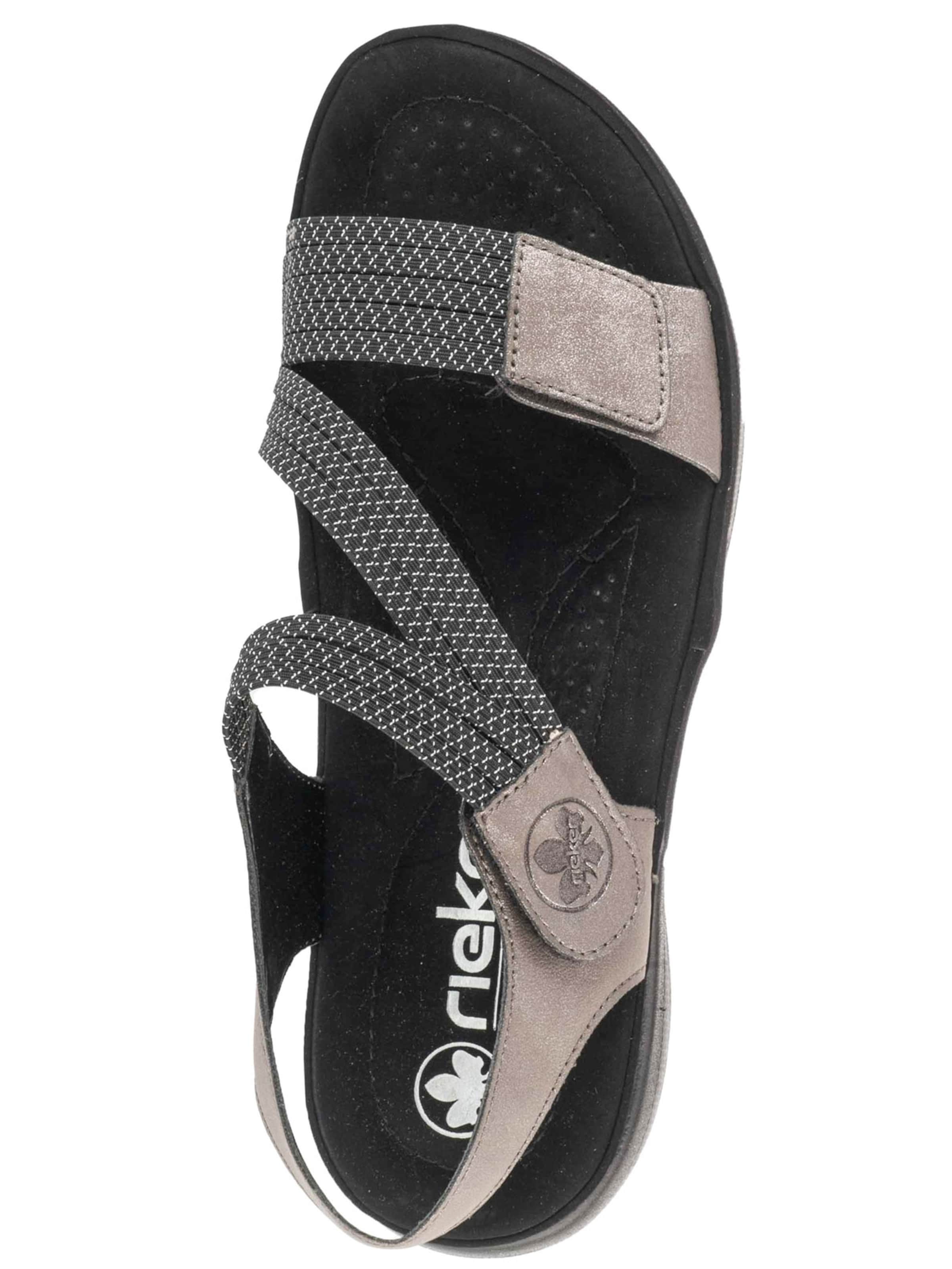 Rieker Sandal 'Rieker Sandals 64870' in Grey