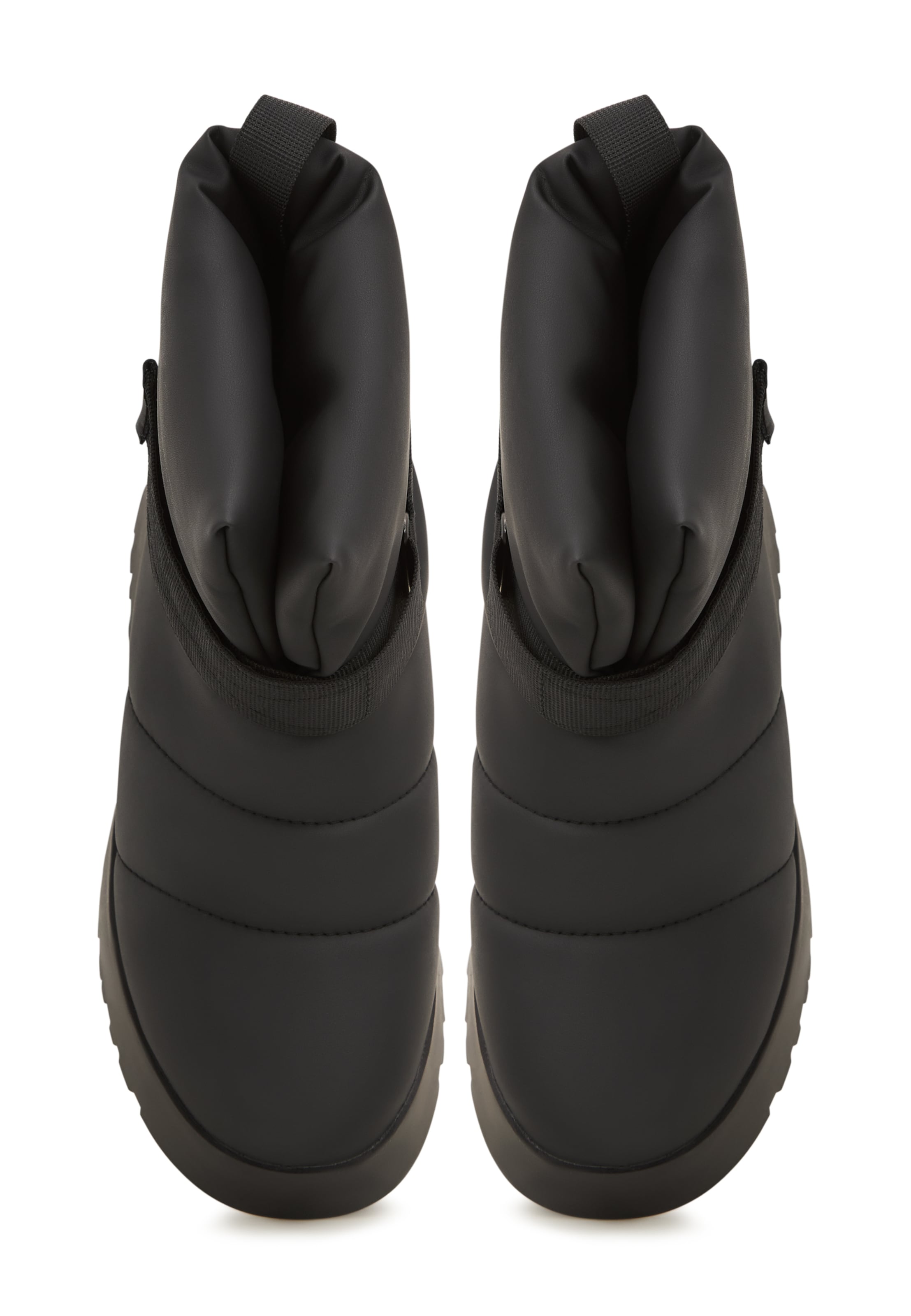 CESARE GASPARI Snowboots in Zwart