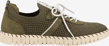 MUSTANG Sneakers laag in Groen