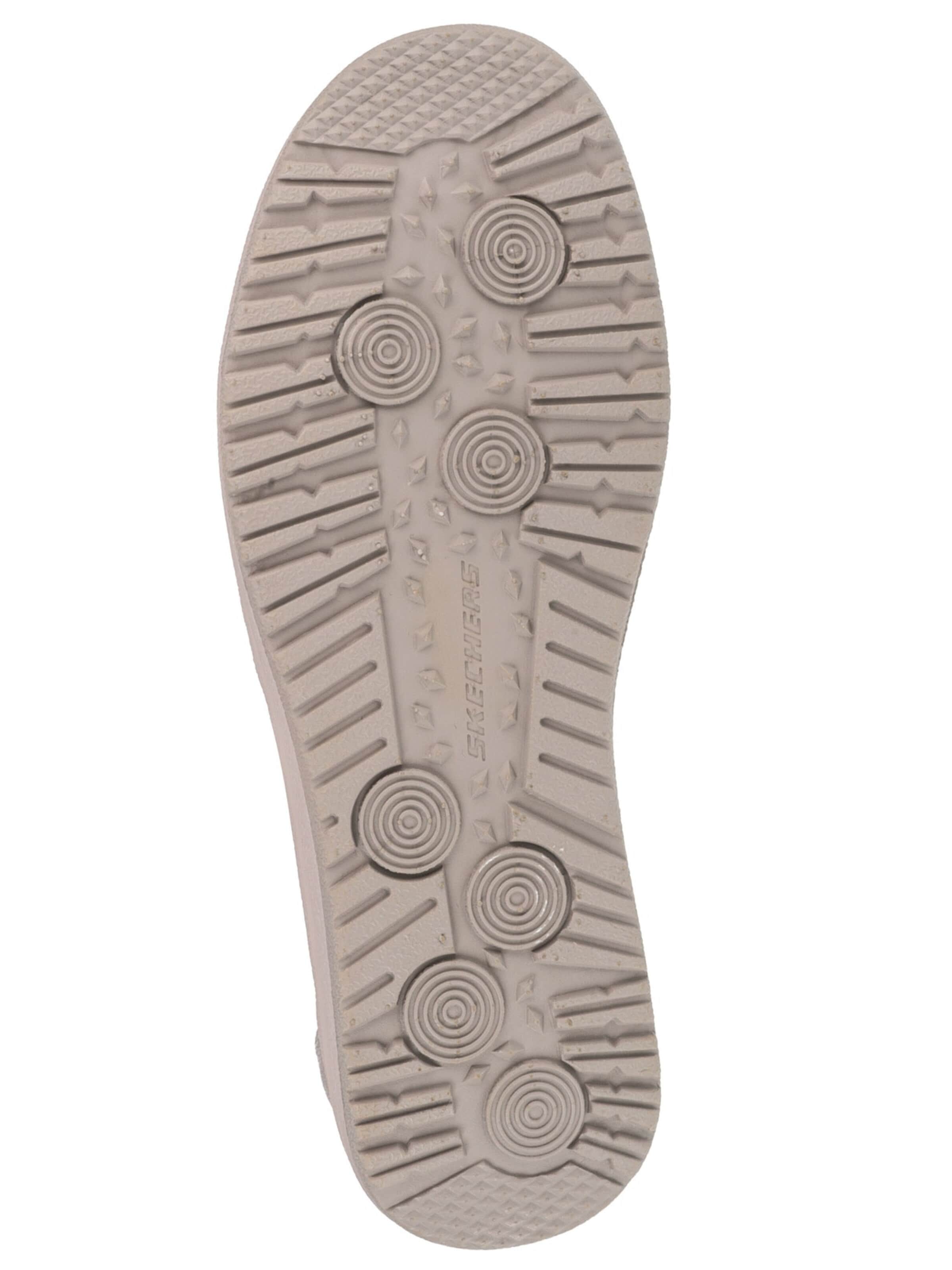 SKECHERS Slip-ons 'Skechers Melson - Nela' in Grey