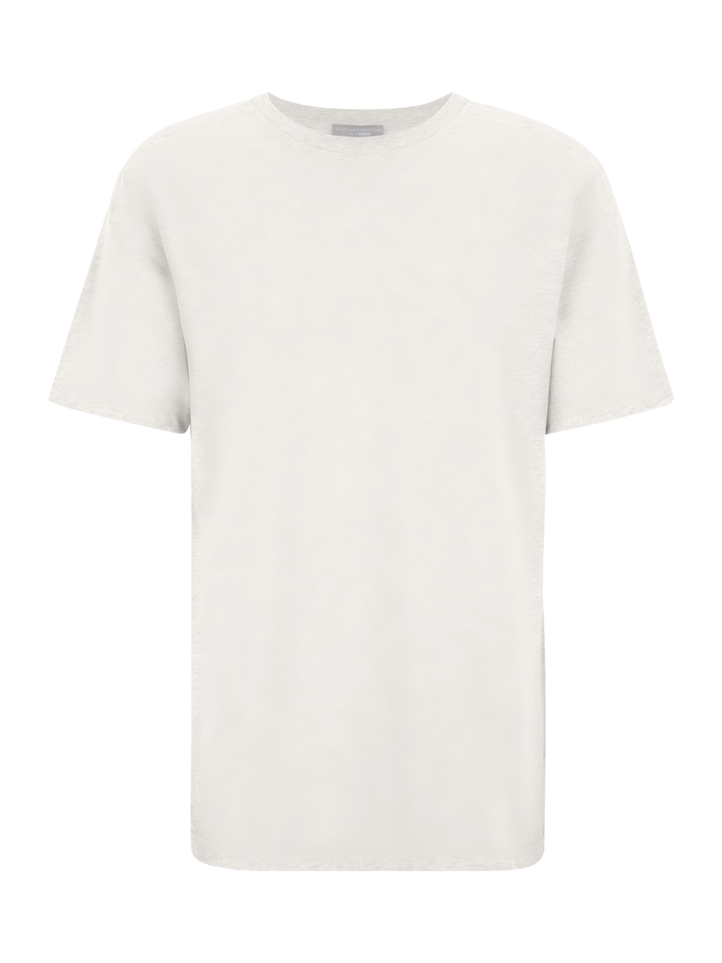 Guido Maria Kretschmer Men Футболка &#x27;Pablo&#x27; в Серый: спереди