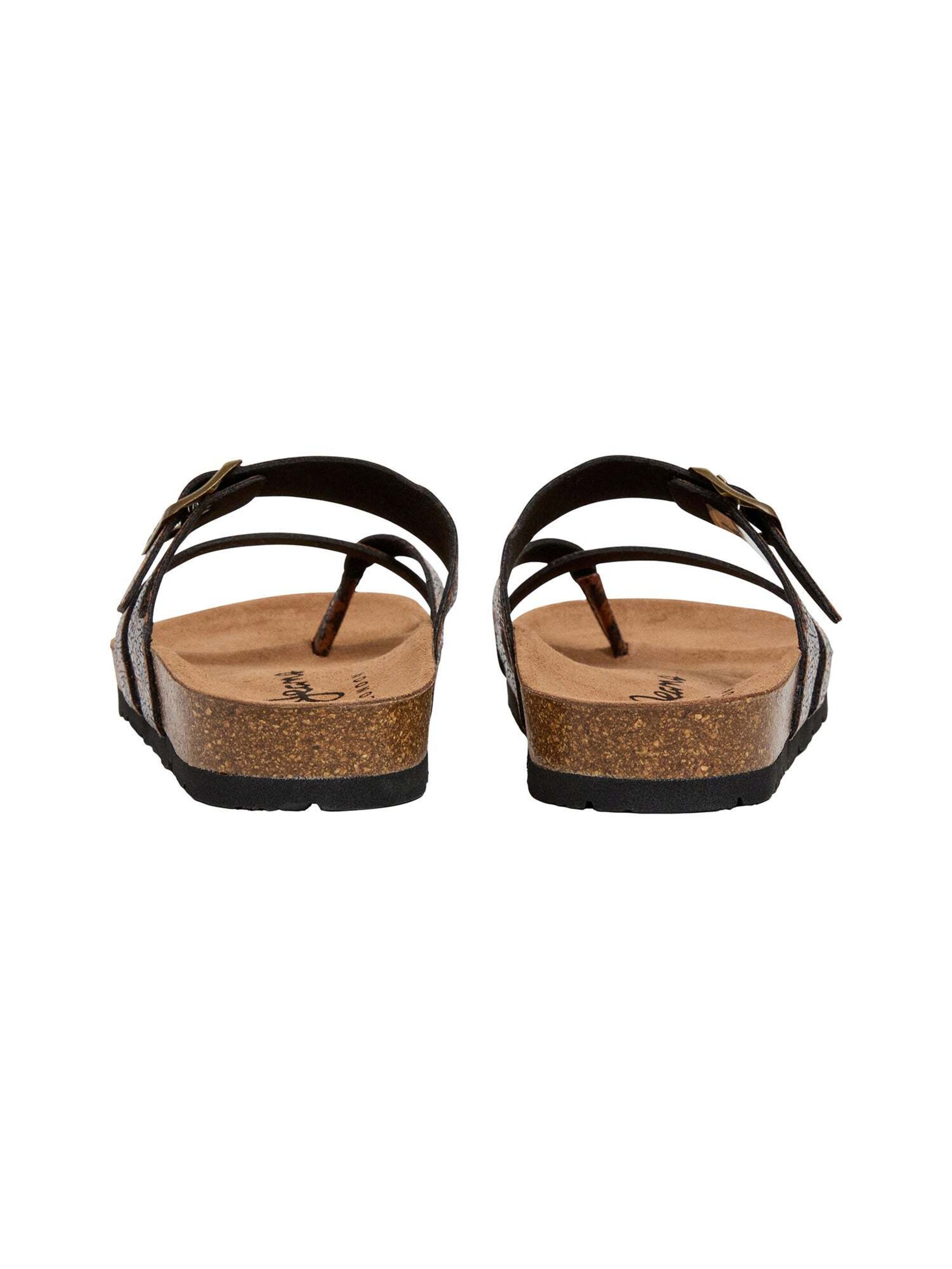 Pepe Jeans Zehentrenner 'Oban Cooler W' in Braun