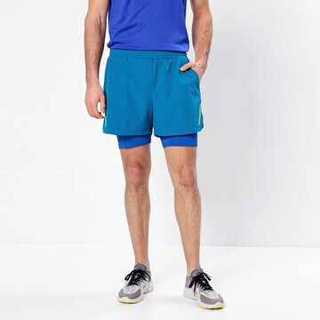 UNIFIT Regular Funktionsshorts in Blau: Vorderseite