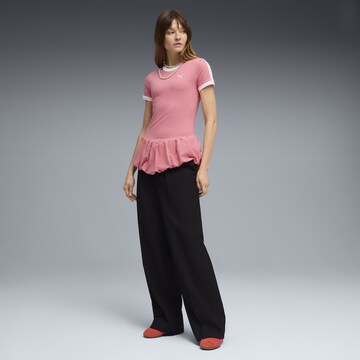 PUMA Functioneel shirt 'T7' in Roze