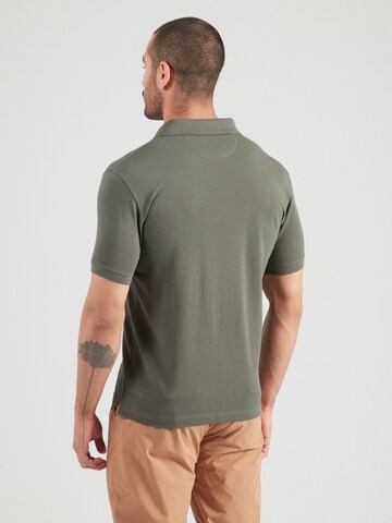 Tricou de la La Martina pe verde