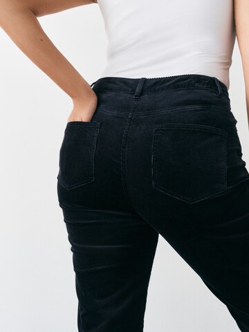 Next - Bootcut Pantalón en azul