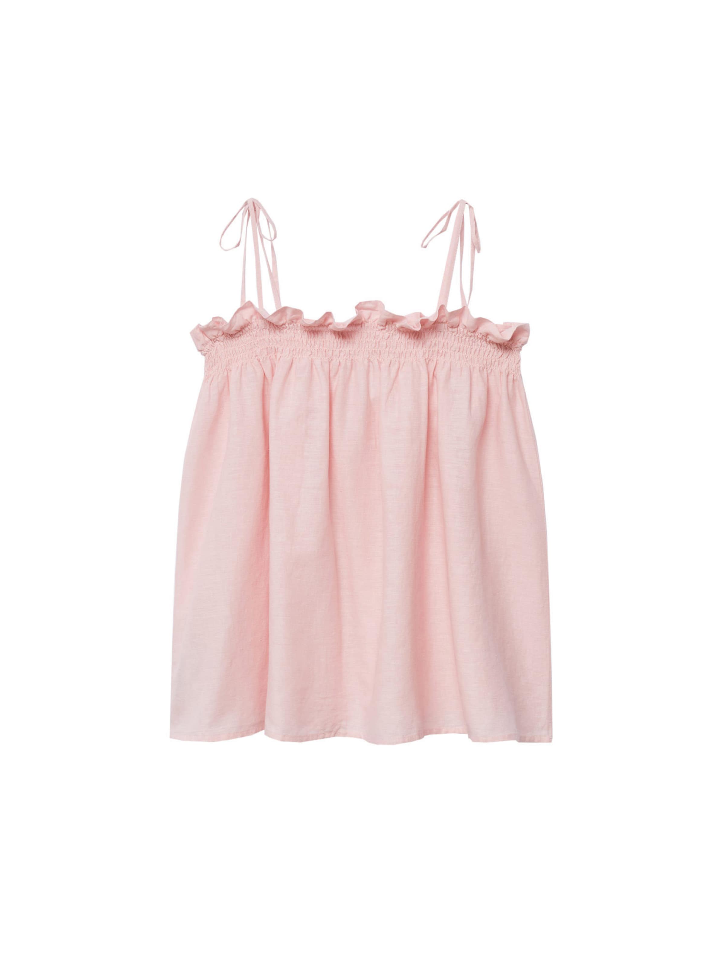 MANGO Top 'POP' in Pink: Vorderseite