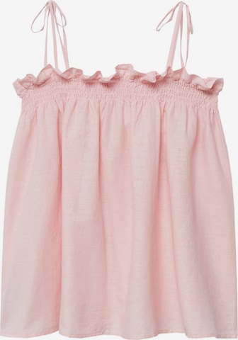 MANGO Topp 'POP' i rosa: forside