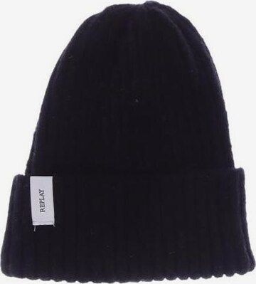 REPLAY Hat & Cap in One size in Black: front