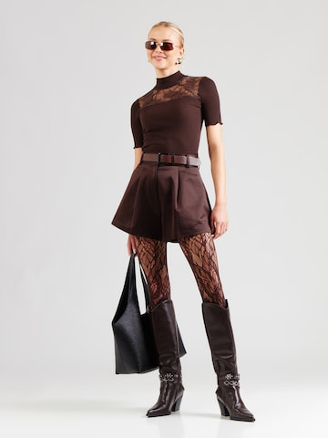 T-shirt 'Bernadine' rosemunde en marron